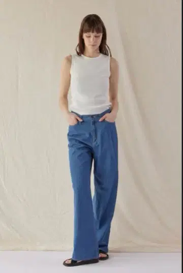 [ 새상품 ] FLORENT 6oz 코튼 데님 팬츠