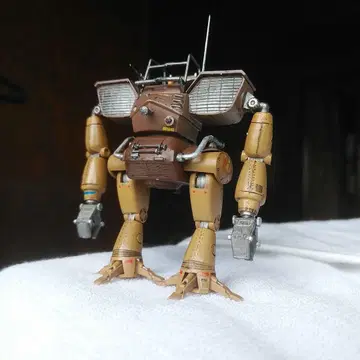 전투 메카 자붕글 갤럽 타입 100분의 1 완성품 반다이 제