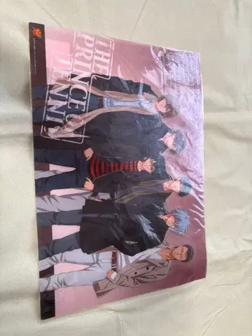 테니스의 왕자님 클리어 포스터 A 테니프리 신 테니스의 왕자님 신테니