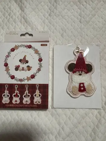 리루린린 키체인 빨간색