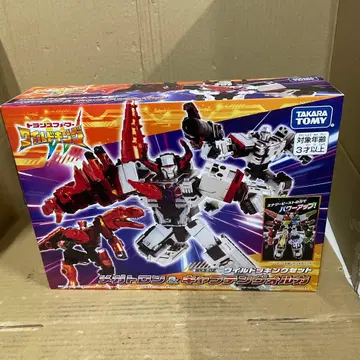 WKS-02 메가트론 & 캡틴 볼카 와일드 도킹 세트