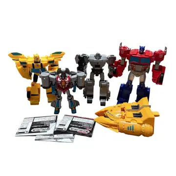 트랜스포머 사이버버스 4체 세트 묶음 판매 세트 판매