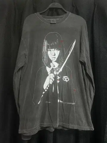 FACT GIRL 롱슬리브 티 L 사이즈