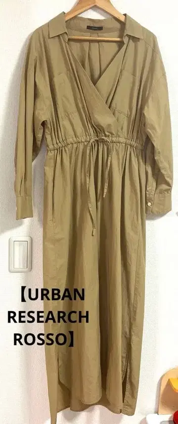 [ URBAN RESEARCH ROSSO ] 셔츠 원피스