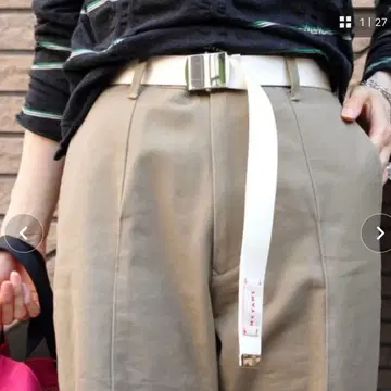 MEYAME/메야메 라이트 벨트 LIGHT BELT