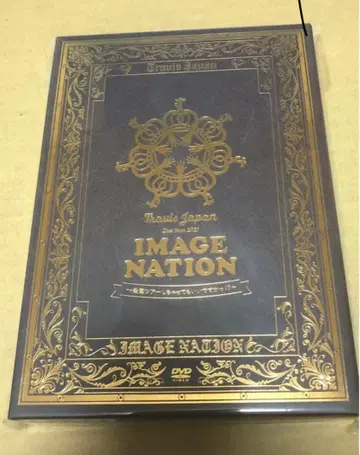 TravisJapan IMAGE NATION LIVE DVD