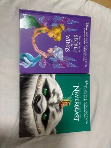 Disney Movie Collection 그림책 2권 세트 팅커벨 영어