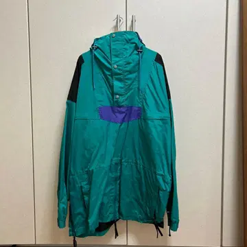 빈티지 아노락 후드티 1990s