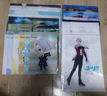 [ 29장 ] 유온 아이스 클리어 파일 세트 1