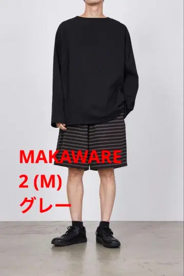 MARKAWARE 긴팔 그레이 2(M 상당)