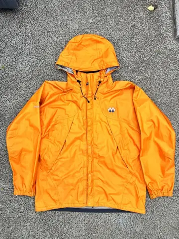 올드 몽벨 mont-bell 스톰 크루저 오렌지 XL