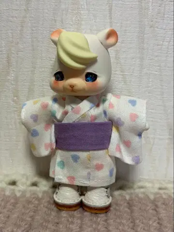 하트의 유카타 기모노 cocoriang 페어리 바디 사이즈