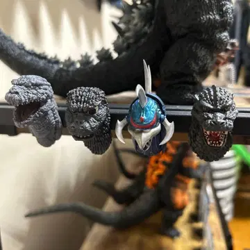 고질라 제일복권 헤드 마그넷