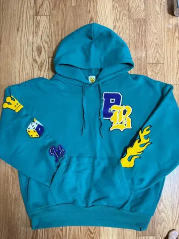 [새상품급] MSB wappen motif hoodie 와펜 후드티