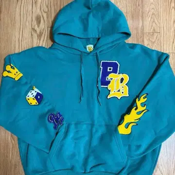 [새상품급] MSB wappen motif hoodie 와펜 후드티