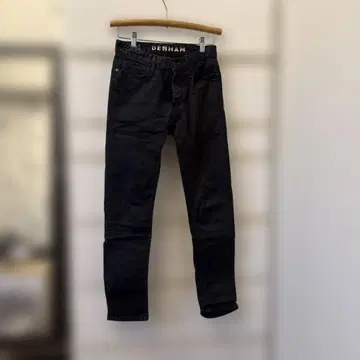 DENHAM 스키니 데님 블랙 W27