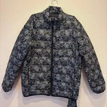 미사용 CASTELBAJAC 다운 자켓 블랙