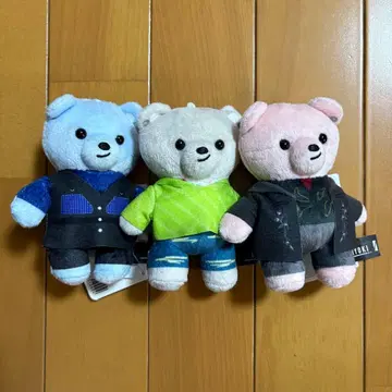 [ 덤 포함 새상품급 ] BE:FIRST RYOKI 봉제 인형 세트 3체