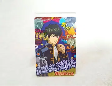 새상품급 2007년 은혼 카드껌 히지카타 토시로