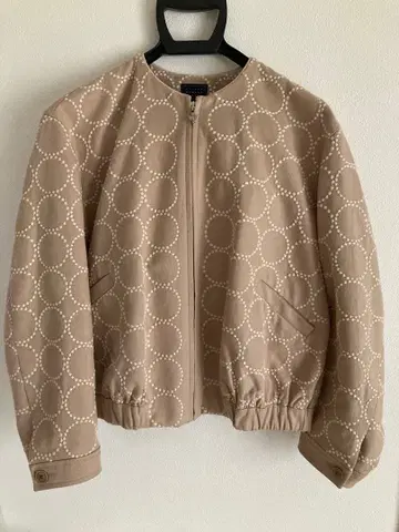 미나 페르호넨 탬버린 자켓 베이지