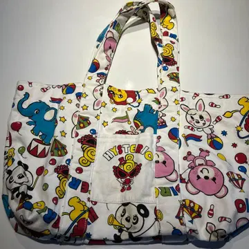 HYSTERIC GLAMOUR 컬러풀 토트백