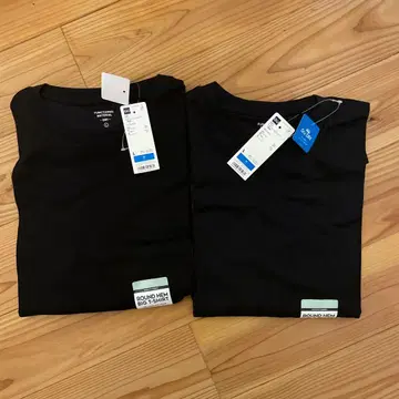 GU 드라이 헴빅 라운드t L 사이즈 미사용 새상품