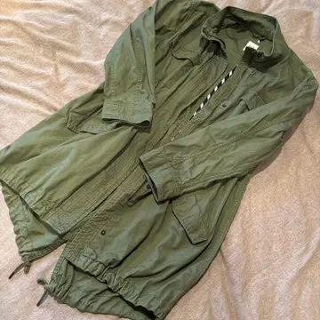 GAP 밀리터리 자켓 S 올리브 그린