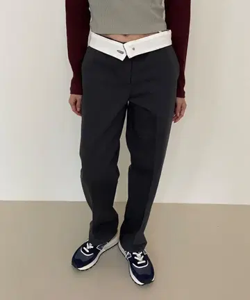 2WAY 로우라이즈 팬츠