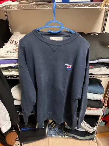 [ ~90s! ] M.J.SOFFE 소피 맨투맨 펩시 로고 USA 제