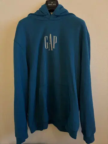택 포함 미사용 새상품 GAP 갭 리플렉터 후드티 사이즈