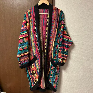 구제샵 구매 COOGI, ficce 계열 니트 가디건