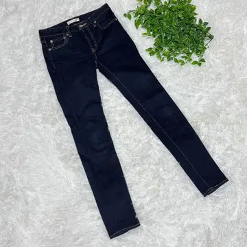 귀여운 moussy 마우지 스키니 데님 24