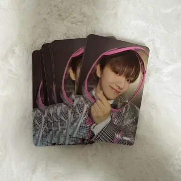 BOYNEXTDOOR SHOPEE kpopmerch 운학 50장