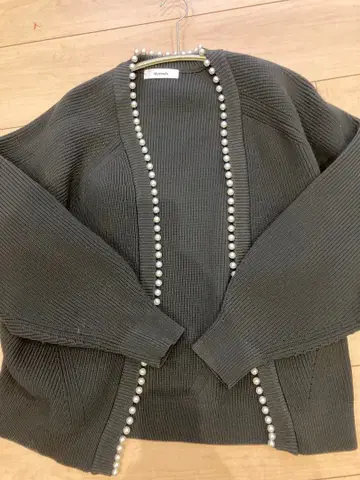 Mystrada 블랙 가디건