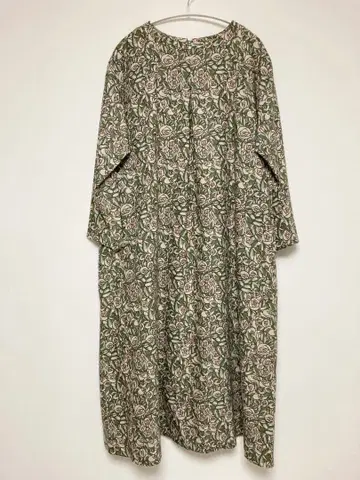 샐리 스콧 로즈 패턴 원피스