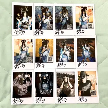 D ASAGI 아사기 폴라로이드 솔로 아마비에 싱글 굿즈