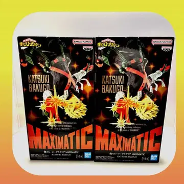 히로아카 바쿠고 카츠키 피규어 MAXIMATIC