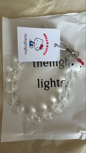 더 하이라이츠 헬로키티 clear beads