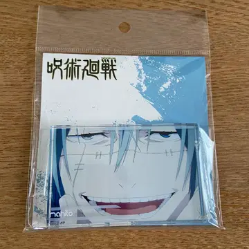 주술회전 2기 시부야 사변 아크릴 블록 마히토