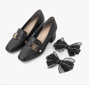 RANDA 2WAY 모노그램 로퍼 신발