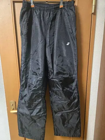 SSK 블랙 화이트 스트라이프 팬츠