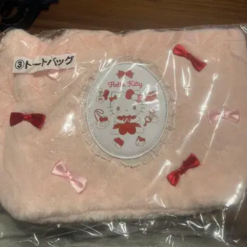 헬로키티 토트백 핑크