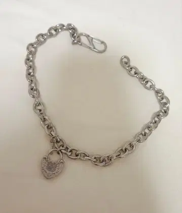 JEANASIS 실버 목걸이