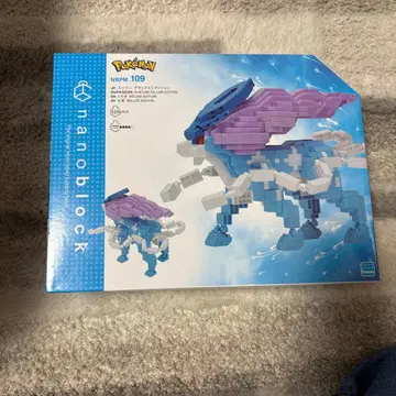 가격 인하 나노 블록 포켓몬 스이쿤 디럭스 에디션