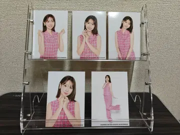 카시와기 유키 상하이 어쿠스틱 라이브 랜덤 브로마이드 빨간색 5장 컴프