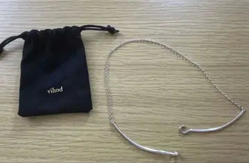 vihod 실버 목걸이 38cm 실버 925 스털링 실버