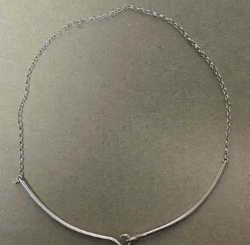 vihod 실버 목걸이 38cm 실버 925 스털링 실버