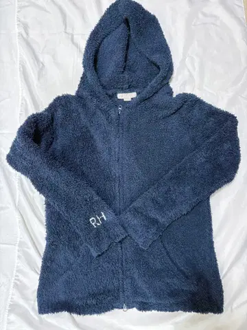 론 헤르만 베어풋 드림스 네이비 보아 후드티 M 사이즈