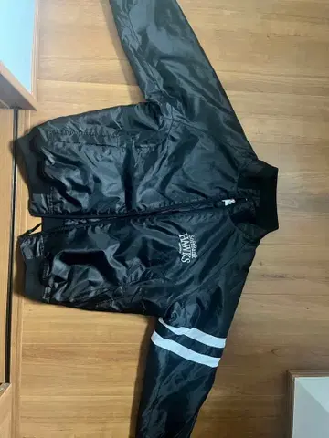 소프트뱅크 호크스 나일론 자켓 L 블랙