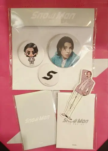 SnowMan POP-UP 굿즈 라울 세트